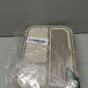 Bento Box Adult Lunch Box, Containers for Adults Men Women with 4 Compartments, Lunchable Food Container with Utensils, Sauce Jar, Muffin Liners, 40 Oz/5 Cup, Microwave & Dishwasher Safe, Brown (1200ML)