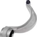 Dorman 522-954 Front Passenger Side Lower Rearward Suspension Control Arm and Ball Joint Assembly Compatible with Select Audi Models