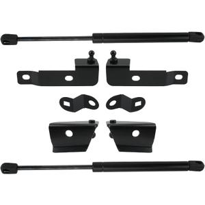 Carbhub Front Bonnet Hood Shock Rod Kit Fit for Nissan Navara Frontier D40 Pathfinder Xterra 2004-2018