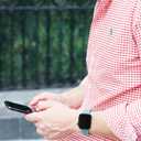 Floral Silicone Band Compatible with Apple Watch 38mm 40mm 41mm Women Men Hollow-Out Design Wristbands Soft Sport Breathable Watch Bands for iWatch Ultra SE Series 8 7 6 5 4 3 2 1 Starlight