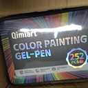 234 Unique Colors Gel Pens for Coloring, 252 PCS 0.6mm Point