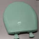 Bemis Classic Colors Slow Close Toilet Seat, Easy Clean Hinges and Durable Plastic Seat, Made in USA, Round, Ming Green