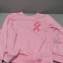 Women Breast Cancer Awareness Sweatshirt Pink Ribbon Inspirational Tops Casual Long Sleeve Fall Winter Pullover
