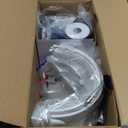 NASA Astronaut Helmet Halloween Costume Accessory for Kids  Wearable Space Helmet with Foam Padding, Sticker Sheet & Learning Guide, Easy Assembly, Great for Dress Up and Imaginative Play