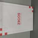 Sooez Toughest Clipboard with Storage, Internal Pen Pouch Included, Letter/ A4 Size, Shockproof Heavy Duty Plastic Clip Boards 8.5x11”, High Capacity Clipboards Box Case for Contractor Trucker Driver