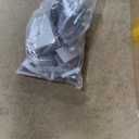 YITAHOME 6x6FT Outdoor Storage Shed w/o Floor, All-Weather Plastic Shed with Lockable Doors, Window & Vents, Plastic Tool Shed for Backyard, Patio, Poolside, Lawn, Gray