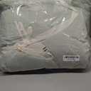 Amlie Home Luxury Striped Faux Fur Throw Blanket for Couch, Soft Cozy Fuzzy Fluffy Soft Plush Blankets Sofa Chair Gift Blankets for Women, 60"x80", Sage Green