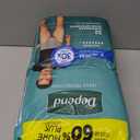 Depend Fresh Protection Adult Diapers, Incontinence Underwear for Men, Disposable, Maximum, Small/Medium, Grey, 32 Count