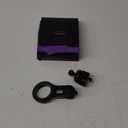 LISEN for MagSafe Car Mount, Magnetic Phone Holder for Car Air Vent Phone Holder [Strong Magnetic] Hands Free Cell Phone Holder Strong Clip Car Accessories fit iPhone 17 Pro Max 16 15 14 13 (Black)