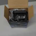 Car Phone Holder Mount, Rear View Mirror Phone Holder, Rotatable and Retractable Phone Holders for Your Car Compatible with iPhone Samsung All 4-7 Inch Cell Phones