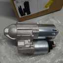 Farrme 6785 Starter Motor Fit for Chevrolet Impala 06-11, Equinox 06, Monte Carlo 06-07, for Buick Lucerne 09-11, for Pontiac Torrent 3.5L 3.9L Automotive Replacement Starters#89017845 Engine Starter