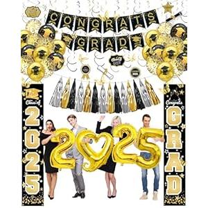 2025 Graduation Party Decorations - Class of 2025 Decorations