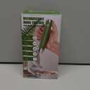 Maestri House Rechargeable Milk Frother with Stand, LunaFro Handheld Electric Foam Maker Waterproof Detachable Stainless Steel Whisk Drink Mixer Foamer for Lattes, Cappuccino (Black)