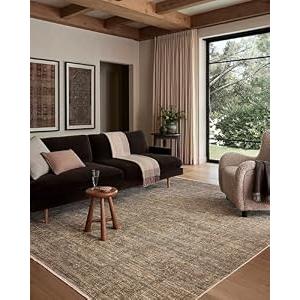 Loloi Amber Lewis Molly Tobacco/Sage 2'-7" x 10'-0" Runner Rug