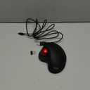 Nulea M501 Wireless Trackball Mouse, Rechargeable Ergonomic, Easy Thumb Control, Precise & Smooth Tracking, 3 Device Connection (Bluetooth or USB Receiver), Compatible for PC, Laptop, Mac, Windows.