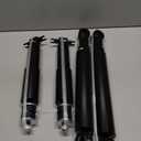 349110 344385 Front Rear Shocks Struts for Ram (RWD), OCPTY Shock Absorbers Fit 2009-2010 for Dodge Ram 1500 | 2019 2020 2021 for Ram for 1500 Classic | 2011-2018 for Ram for 1500 911300 37164-4pcs