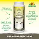Neudorff Ant Mound Treatment Proven Foraging Ant Killer* Insecticide 1 LB. | Contains Pyrethrins, A Botanical Insecticide, Can Be Used Around Residential Livestock & Animal Dwellings