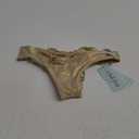 Luli Fama Women's Standard Brazilian, Gold, XS