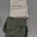 MIULEE Pack of 4 Couch Throw Pillow Covers 18x18 Inch Neutral Green Soft Decorative Chenille Pillow Covers Farmhouse Accent Cushion Covers for Boho Spring Home Decor Sofa Bedroom Living Room