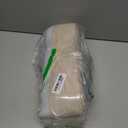 Joywell Cream Natural Back Tab Rod Pocket Linen Curtains 96 Inches Long 2 Panels for Living Room Bedroom Neutral Boho Farmhouse Rustic Light Filtering Semi Sheer Curtains Window Treatment 52x96