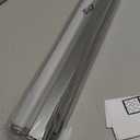 LazBlinds No Drill Zebra Blinds for Windows 30" W x 72" H, Grey