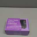 KooKaStyle Invisible Wire Hair Extensions 24 Long Wavy Layered Synthetic Clip in Hair Extensions with Transparent Wire Adjustable Size 6 Secure Clips Dark Brown Thick Hairpieces for Women 24Inch