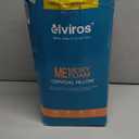 Elviros Cervical Neck CPAP Pillow for Sleeping, Ergonomic Adjustable Height Neck Support Memory Foam Bed Pillow for CPAP Users with Sleep Apnea, Suitable for Side and Back Sleepers (White)