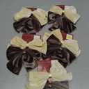 5 x Bow Hair Clips for Girl