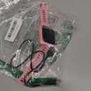 BIGGERFIVE Smart Watch for Kids with Dual Cameras, 30 Puzzle Games, Video & Music Player, Audiobooks, Flashlight, Pedometer, Calculator, Educational Toys Birthday Gifts for Boys Girls Ages 4-10 Pink