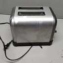 Cuisinart CPT-160BKS 2-Slice Metal Classic Toaster, Stainless Steel/Black
