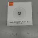 Dreamegg Portable Noise Machine for Baby Adult, Features Powerful Battery, 21 Soothing Sound, Noise Canceling for Office & Sleeping, Sound Therapy for Home, Travel, Registry Gift, Classic White