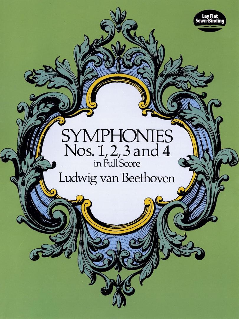Symphonies Nos. 1, 2, 3 and 4 in Full Score (Dover Orchestral Music Scores)