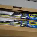 Rain-X 810363 Repellency Water Repellent Wiper Blades, 22" Windshield Wipers (Pack of 2), All Weather Streak-Free for Enhanced Visibility w/Water Repellency Formula