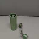 TIMEMORE Chestnut C3 ESP Pro Hand Coffee Grinder, Stainless Steel S2C Conical Burr Manual Coffee Grinder with Foldable Handle, Adjustable Grind Setting for Espresso to French Press - Green