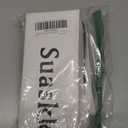 Men's Athletic Cushioned Ankle Socks, Comfort Wicking Anti-Blister Running Sock 5 Pairs, L