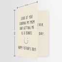 4 x OJsensai Comfort Stepdad Fathers Day Card, Father's Day Gift from Step Daughter Son, Father's Day Gift for Best Stepfather, Bonus Dad Fathers Day Card