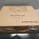 PELONIS 20 Inch Box Fan  3 Speeds, 25ft/s, Floor Fans, Superior Air Throw (2295 CFM), Lightweight, 5 Blades, Portable & Durable for Bedroom, Office, Living Room, Garage (Grey)