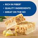 Atkins Lemon Flavored Snack Bar, High Protein Bar, Low Sugar and Low Carb, Keto Friendly Snack, Gluten Free, High in Fiber, Made with Real Almond Butter, 16 Count (3.79 x 5.54 x 7.04 inches)