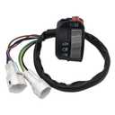 Carbman Handlebar Switch Fits 06-08 Yamaha YFZ 450 Switch on Off Run Start Stop Headlight YFZ450 Warrior 4KB-83973-21-00 / 4KB-83973-20-00 / 4KB-83973-00-00