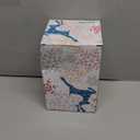 innodept12 Lighted Christmas Tree with Rotating Train - Prelit Tabletop Ceramic Small Tree Decor Animated Christmas Train with Top Star & Bulbs for Best Xmas Decoration