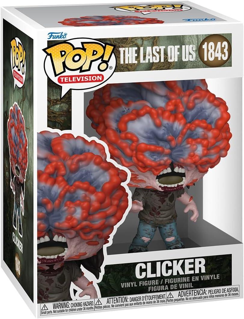 Funko Pop! Television: The Last of Us - Clicker - Collectable Vinyl Figure - Gift Idea - Official Merchandise - Toys for Kids & Adults - TV Fans - Model Figure for Collectors and Display