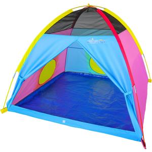 NARMAY Play Tent Easy Joy Dome Tent for Kids Indoor/Outdoor Fun - 60 x 60 x 44 inch (Light)