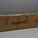 Neewer Extension Grip Arm Boom Arm with 2 Pieces Grip Heads - 40 inches/101.6 centimeters Aluminum Alloy Construction for Light Stand,Reflector and Other Equipment for Studio Video Photography(Silver)