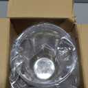 Replacement Parts 32oz Blender Cups (2 Packs) Replacement Blender Cups Compatible with NutriBullet 600w and 900w Blender