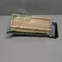 Bathroom Counter Organizer, 3Tier Standing Storage Shelf with Basket, Wood Tray for Skincare Vanity Organizer