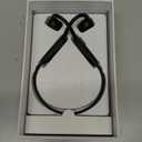 MRYTKY Bone Conduction Headphones,Open Ear Headphones Bluetooth5.4 with Mic,Wireless Headphones 10H Playtime, Waterproof Sport Headphone Suitable for Running,Cycling, Outdoor Sports Black