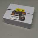 BESTTEN [2 Pack] Entry Door Knob with Lock, Keyed Different Door Lock for Exterior Door and Front Door, Standard Ball, Satin Nickel