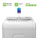 Aurora Professional Grade 12-Sheet Micro-Cut Paper and CD/Credit Card Shredder/ 60 Minutes Continuous Run Time, White/Gray