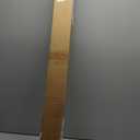 Tension Curtain Rod No Drilling 39-157", Heavy Duty Long Curtain Rod White