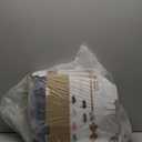 Homemate Electric Heated Blanket Twin Size - 62"x84" Heating Blanket Twin Size 1/2/4/6/8 Hours Auto-Off 10 Heat Level Over-Heat Protection Flannel Sherpa ETL Certification (01 - Light Grey)